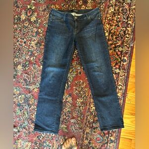 Liverpool Woman’s Jeans Indigo Slim and Straight Fit size 8
